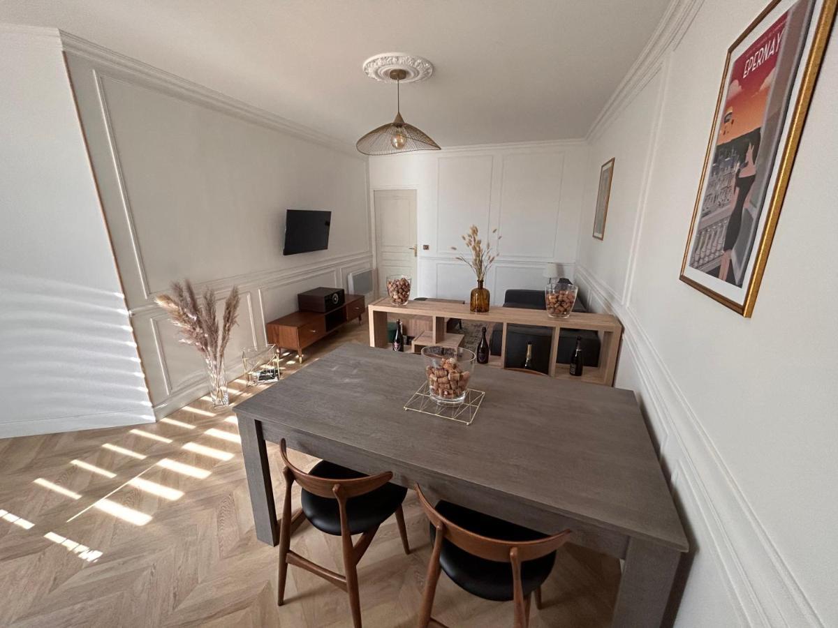 Apartmán Bulle De Champagne : Petit Cocon En Plein Centre Épernay Exteriér fotografie